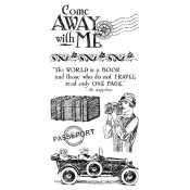 Come Away with Me - Cling Stamp 1